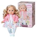 Baby Annabell Little Sophia - 36cm soft bodied doll with long hair for styling - Suitable for children aged 1+ years - Perfect sized doll for toddlers - Includes Doll and Outfit - 706480