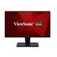 ViewSonic VA2715-H 27-inch 1080p Full HD Monitor with Frameless Design, 75Hz, VGA, HDMI, Eye Care for Work and Study at Home, Black