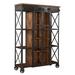 Garrett Bookcase with Sliding Doors