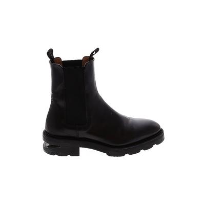 Alexander Wang Boots: Black Solid Shoes - Size 35.5