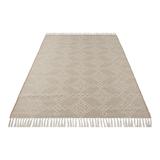 120 x 84 x 0.08 in Area Rug - Canopy Home and Garden Norfolk Tapestry Rug w/ Fringe 5X7 Polyester/Chenille | 120 H x 84 W x 0.08 D in | Wayfair