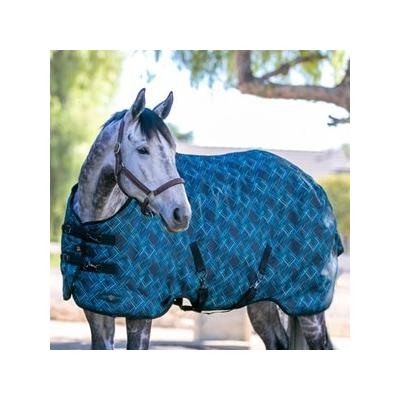 Kensington Signature Collection 1200D Turnout Blanket - 81 - Medium (180g) - Printed Atlantis - Smartpak