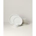 Lenox Profile 12 Piece Dinnerware Set, Service for 4 Porcelain/Ceramic in White | Wayfair 893430