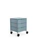 Kartell Mobil Recycled Cabinet Plastic in Blue | 24.75 H x 19.25 W x 18.75 D in | Wayfair 2012/AZ