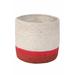 Lorena Canals My Little Ones Fabric Basket Fabric in Red | 6 H x 6 W x 6 D in | Wayfair BSK-TRIC-NAT