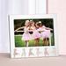 Reed & Barton Ballerina Silverplate 5" x 7" Frame Metal in Pink/White | 7 H x 8 W x 0.34 D in | Wayfair 871811