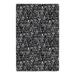 East Urban Home Dog Face Tea Towel Cotton Blend in Black | 25 H x 16 W in | Wayfair 6037F1346AE14084B0ED185D2C30A001