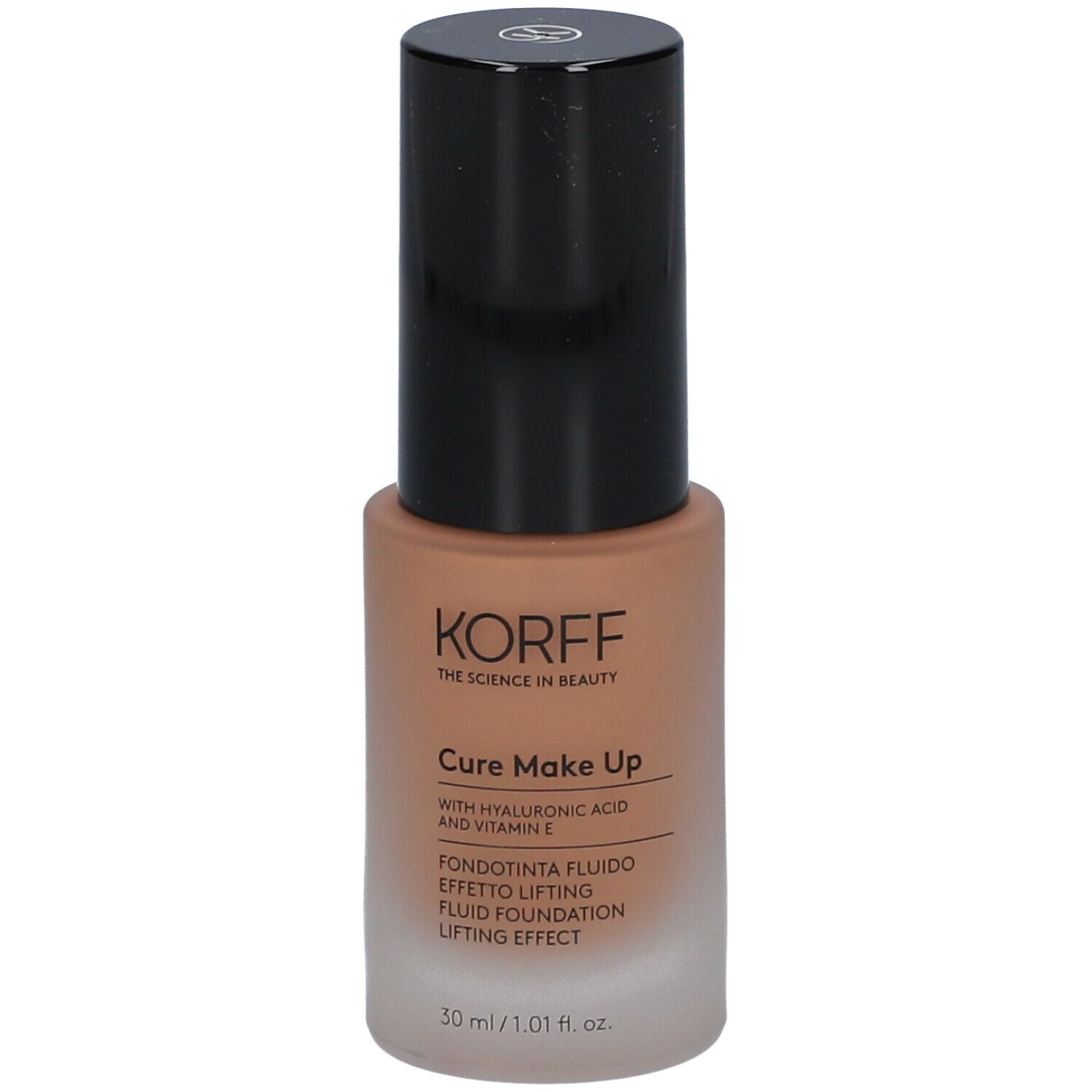 KORFF Cure Make Up Fondotinta Fluido Effetto Lifting Tonalità 06 30 ml