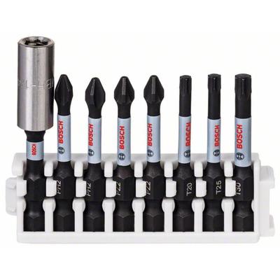 Accessories 2608522326 2608522326 Bit-Set ph 2, pz 2, t 20, t 25, t 30 1 Set - Bosch