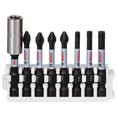 Bosch - Accessories 2608522326 2608522326 Bit-Set ph 2, pz 2, t 20, t 25, t 30 1 Set Image