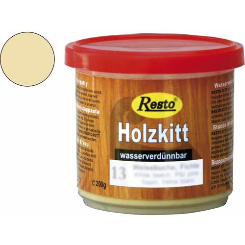 Resto - Holzkitt Buche hell 200g