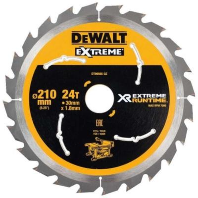 Banyo - DeWALT Zubehör - Sägeblatt Holz, 210x30 mm, 24 Zähne DT99565 Image