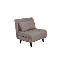 Venture Home 15582-657 Sofa, 100% Polyester, Beige, Schwarz