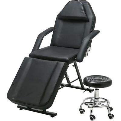 Radelldar - Massage Table Beauty Massage Chair Adjustable 3-section Balance Tattoo Beauty Treatment
