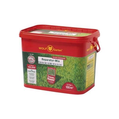 Premium-Rasen mit Starter-Dünger »L 100 SM« für 100 m², WOLF Garten
