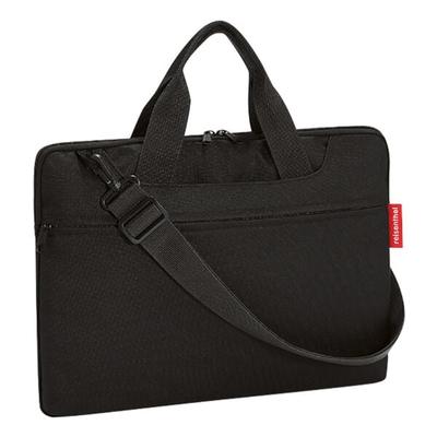 Laptoptasche »netbookbag - black« schwarz, Reisenthel, 40x28.5x3.5 cm