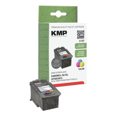 KMP Tintenpatrone ersetzt Canon »CL-561XL« (3730C001) blau Image