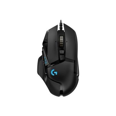 Logitech Gaming Maus »G502 HERO« kabelgebunden schwarz, 7.5x4x13.2 cm Image