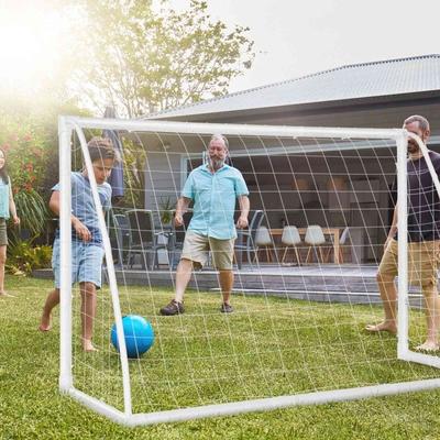 6 x 4 Feet Portable Quick Set-up Kids Soccer Goal - 12 x 4 x 6 ft (L x W x H)