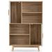 Sideboard Storage Cabinet with Door Shelf - 31.5" x 9.5" x 47" (L x W x H)