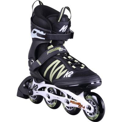 K2 Herren Inlineskates POWER 84, Größe 44 ½ in Schwarz