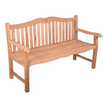 GartenZeit »Romang« Bank 3-Sitzer Teakholz Image