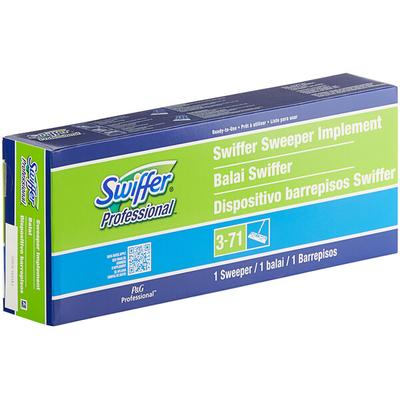 Swiffer Professional 09060 Sweeper Wet / Dry Mop with Handle - 3/Case