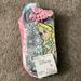 Disney Other | Disney Alice In Wonderland Socks Size 4-10 | Color: Gray/Pink | Size: Os