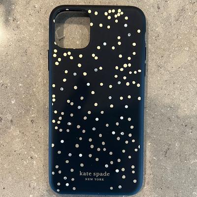 Kate Spade Cell Phones & Accessories | Kate Spade Phone Case For Iphone 11 Pro Max | Color: Black/Gold | Size: Os