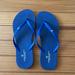 American Eagle Outfitters Shoes | Blue American Eagle Flip Flops | Color: Blue/White | Size: 6