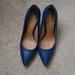 Coach Shoes | Coach Ellin Heels | Color: Blue | Size: 7