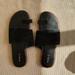Urban Outfitters Shoes | Kdb Black Slides | Size 7.5 | Color: Black | Size: 7.5