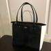Kate Spade New York Bags | Kate Spade New York Kona Patterson Tote Purse Black On White Sides Exceptional | Color: Black/White | Size: Os