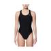Nike Swim | Nike Core Solid Fast Back Tank Swimsuit | Color: Black | Size: 14