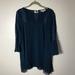 Jessica Simpson Dresses | Jessica Simpson Maternity Top, Lace Trim 3/4 Sleeve M | Color: Blue | Size: Mm