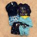 Polo By Ralph Lauren Swim | 2t - 4 Pairs Of Swim Trunks & 2 Rash Guards | Color: Blue | Size: 2tg