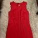 J. Crew Dresses | J Crew Red Cocktail Dress | Color: Red | Size: 00