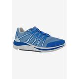 Women's Balance Sneaker by Drew in Blue Mesh Combo (Size 8 XW)