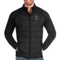 Men's Antigua Black San Diego Seals Altitude Full-Zip Jacket