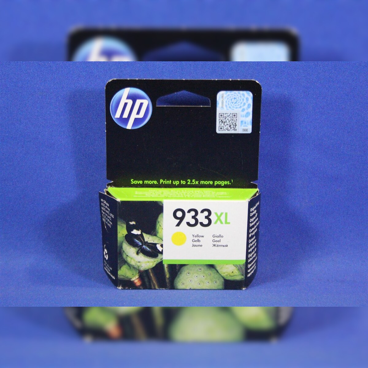 HP CN056AE Tinte Yellow 933XL -A Image