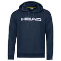 HEAD CLUB BYRON Hoodie Men, dunkelblau/weiß, XS