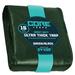 Core Tarps 24 ft. x 50 ft. 16 Mil Heavy Duty Polyethylene Tarp, Waterproof, Rip & Tear Proof Aluminum in Green | 1 H x 24 W x 50 D in | Wayfair