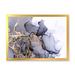 East Urban Home and Shiny Golden Alcohol Ink - Print on Canvas Plastic in Gray | 34 H x 44 W x 1.5 D in | Wayfair C0ED04DD88B44C28BD0D233CDE92C852