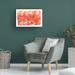 Trademark Fine Art Summer Tali Hilty "Nectarine" Canvas Art Canvas, Wood in White | 30 H x 47 W x 2 D in | Wayfair ALI59390-C3047GG