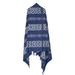 Kasih Co-op Ikat 100% Cotton Throw in Blue/Gray | 94 H x 47 W in | Wayfair TR0014