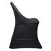 Rebrilliant Folding Patio Chair Cover in Black | 33 H x 19.5 W x 13 D in | Wayfair 4C50369B22144BD3AB64B873BD649E1A