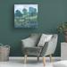 Red Barrel Studio® Tim Otoole "Meadow Wildflowers II" Canvas Art Canvas, Wood in Blue/Green | 24 H x 24 W x 2 D in | Wayfair