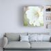 Red Barrel Studio® Leslie Montgomery "Itty Bitty Frozen One" Canvas Art Canvas, Wood in Gray/White | 19 H x 14 W x 2 D in | Wayfair