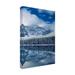 Loon Peak® Alan Majchrowicz "Moraine Lake Panel III" Canvas Art Canvas in Blue | 19 H x 12 W x 2 D in | Wayfair CC12083736F14DF58155667B0151E250