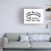 Gracie Oaks Laundry Signs E by Jean Plout - Wrapped Canvas Graphic Art Canvas, Wood in Black/Gray/White | 18 H x 24 W x 2 D in | Wayfair